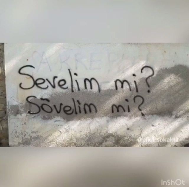 Sevmek mi, sövmek mi sana iyi gelecek olan?