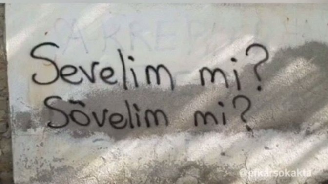 Sevmek mi, sövmek mi sana iyi gelecek olan?