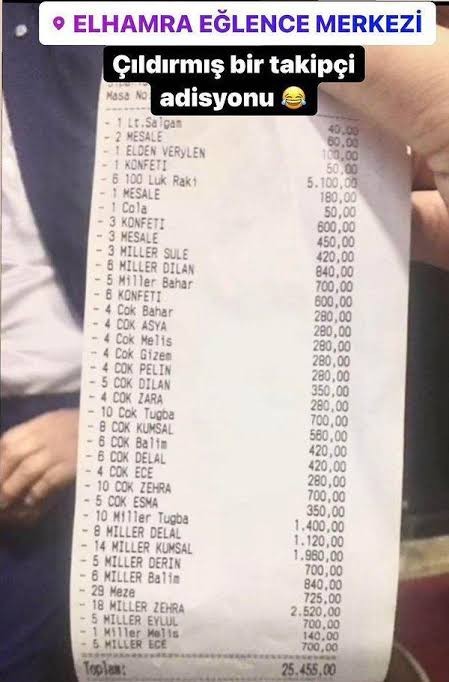 Pavyondaki kadınlar için cidden tarla satıyor musunuz?