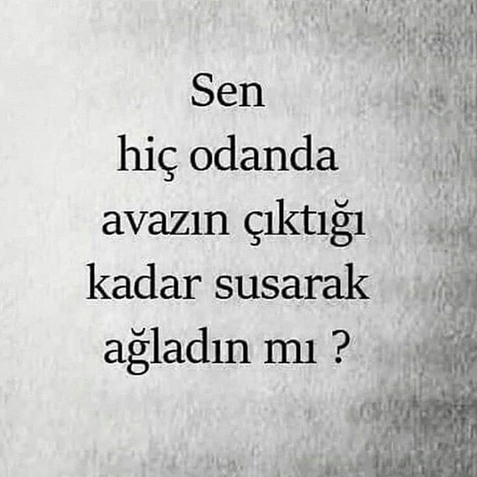 Uzun uzun ağlamak istediğiniz anlar oluyor mu?