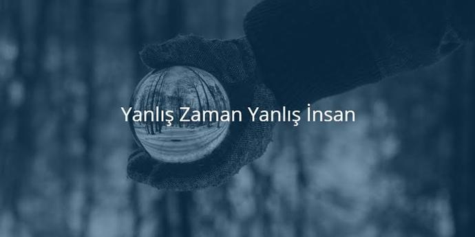 Doğru insanı ararken yanlış insana dönüştüğünüzü hissettiniz mi hiç?
