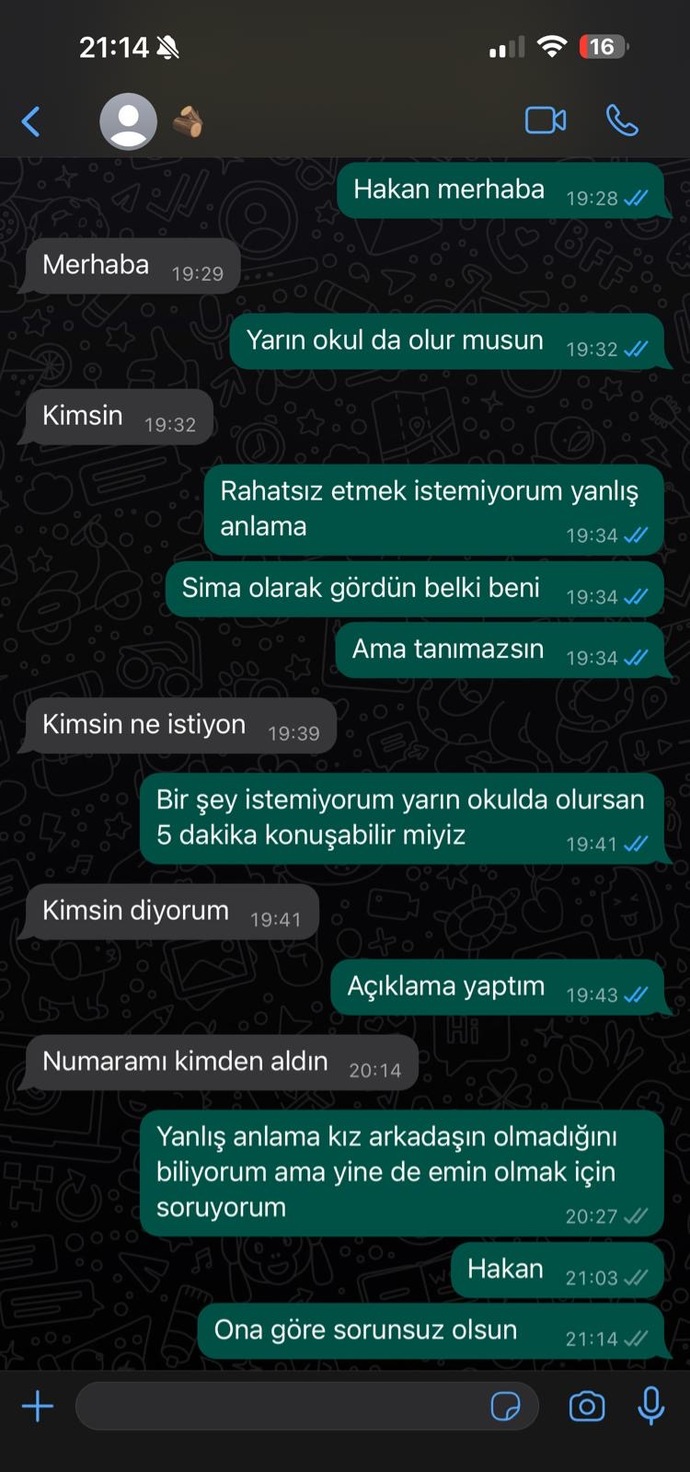 Kiz arkadasimla sevgilimi islettik?