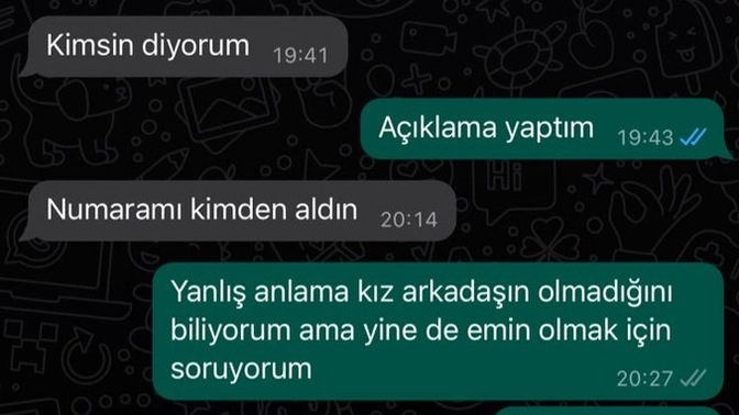 Kiz arkadasimla sevgilimi islettik?