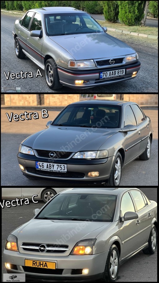 Opel Vectra nin en sevdiğiniz serisi hangisiydi ve Vectra niçin üretimi sonlandırıldı sizce düşünceleriniz nedir?