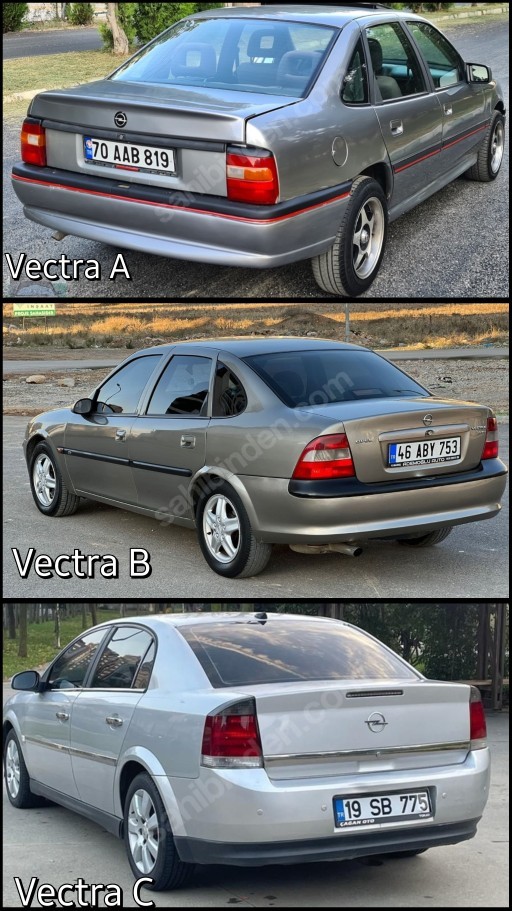Opel Vectra nin en sevdiğiniz serisi hangisiydi ve Vectra niçin üretimi sonlandırıldı sizce düşünceleriniz nedir?