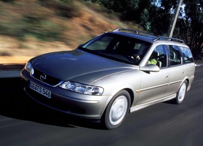 Vectra B Caravan