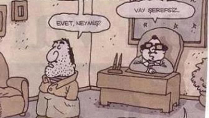Hiç tehdit edildiniz mi ya da siz birisini tehdit ettiniz mi?