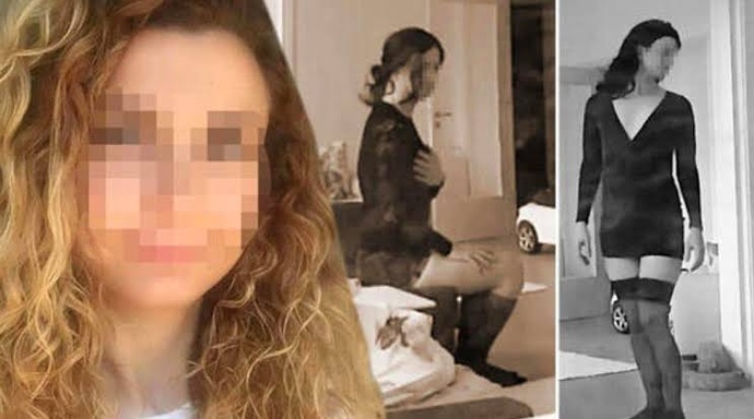 Eşinin kıyafetlerini giydiğini yakalayan kadin şikayetçi olmuş?