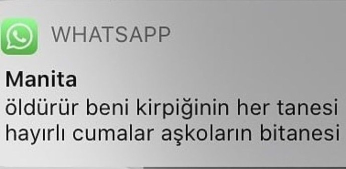 Sevgilinize cuma mesajları atar mısınız?
