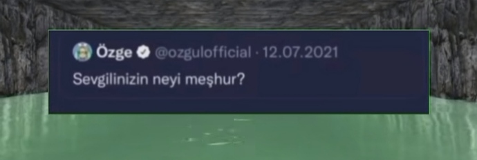 Sevgilinizin/ Eşinizin hangi huyu meşhurdur? peki?