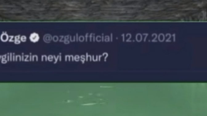 Sevgilinizin/ Eşinizin hangi huyu meşhurdur? peki?