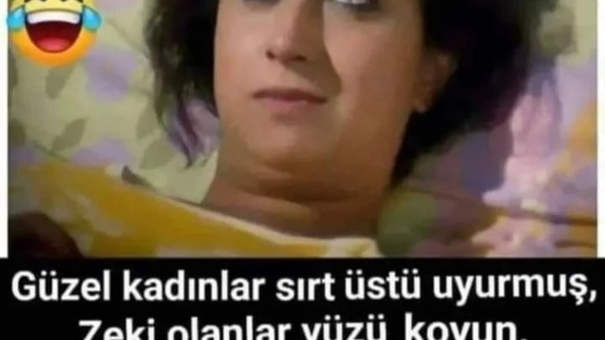 Ne şekilde uyursunuz ?