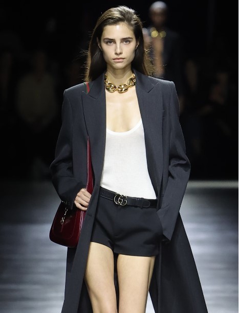 Gucci "nin Dikilip durma kalkta sofrayı topla ' temalı 2024 kış kreasyonunu nasıl buldunuz?
