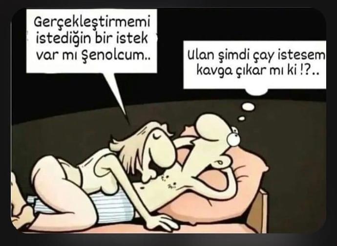Yatakta partnerine her isteğini çekinmeden açıkça söyler misin?