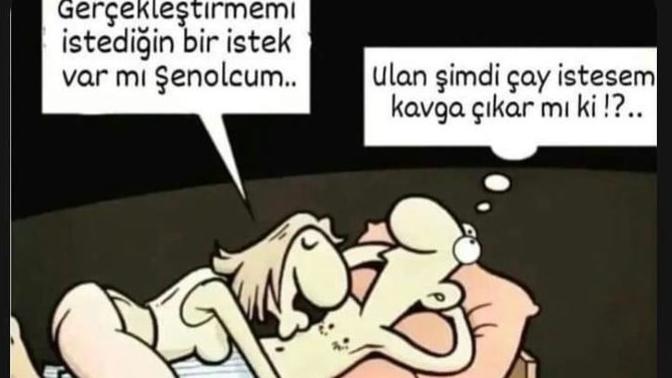 Yatakta partnerine her isteğini çekinmeden açıkça söyler misin?