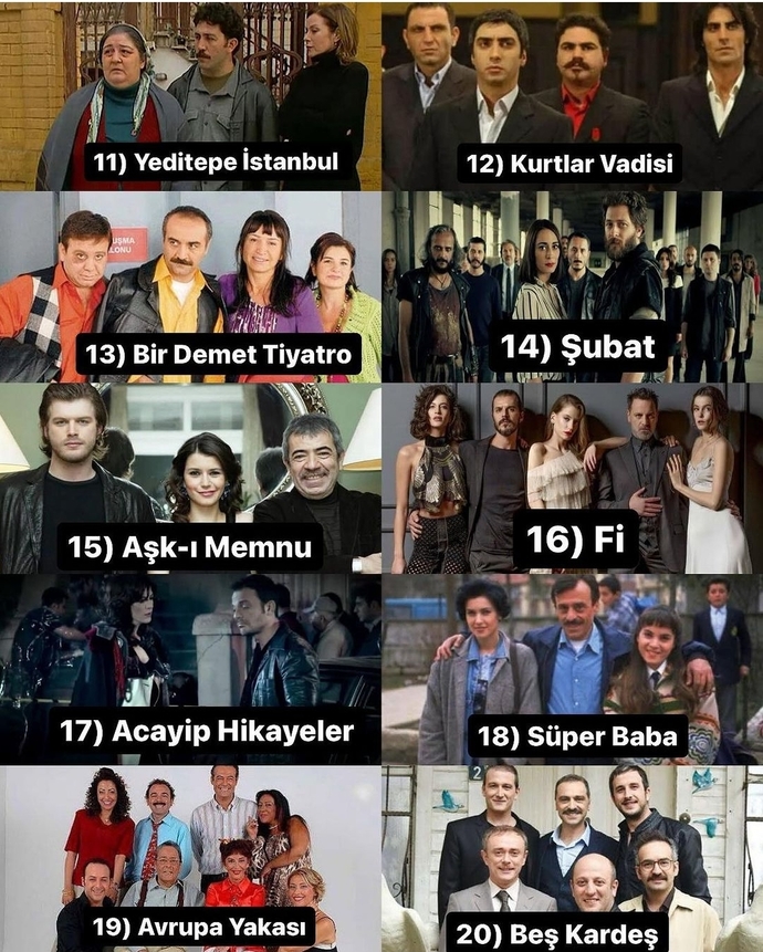 En iyi 20