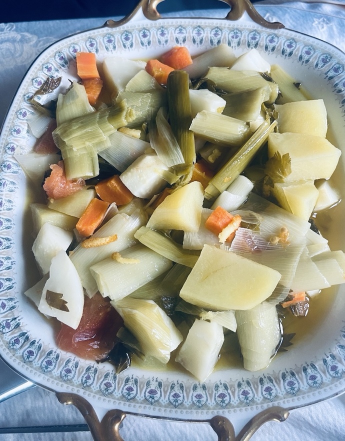 Sebzeli zeytinyağlı yaptım, hem de portakallı🍊, sever misin?