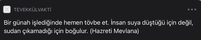 İnsan suya düştüğü için değil sudan çıkamadığı için boğulur cümlesinin tamamına bakmak için resimi açın?