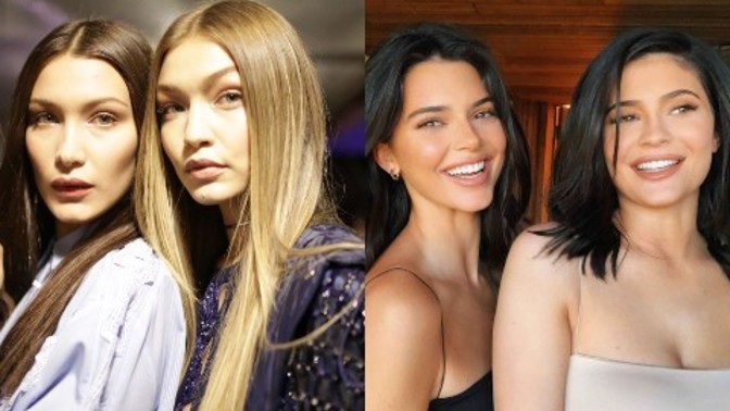 Hadid kardeşler mi, Jenner kardeşler mi? Sizce hangi iki kardeş daha iyi?