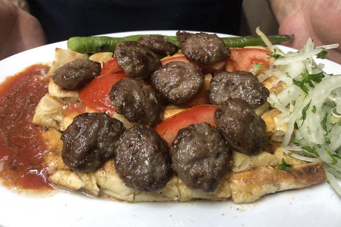 Bursanın pideli köftesini yediniz mi?