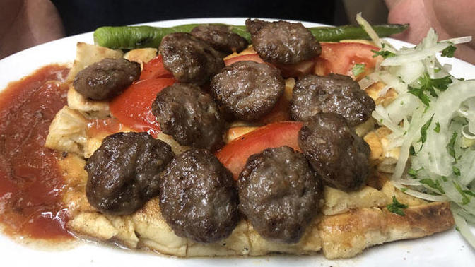 Bursa'nın pideli köftesini yediniz mi?