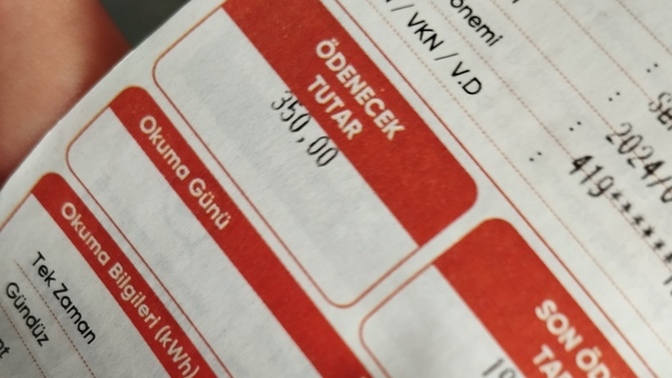 Elektrik faturanız ortalama ne kadar geliyor?