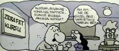 Nezaket sahibi misiniz?