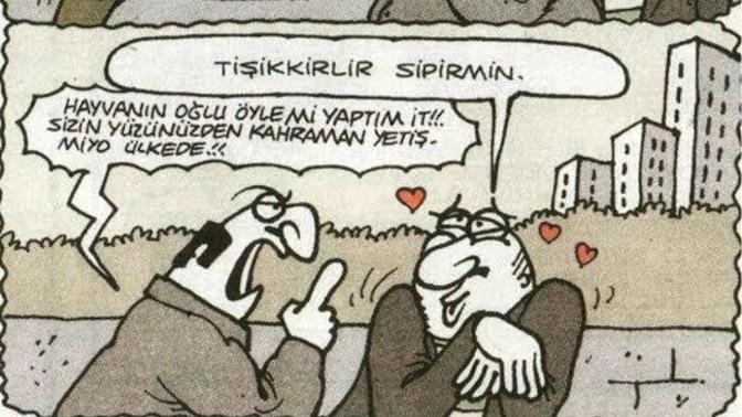 Nezaket sahibi misiniz?