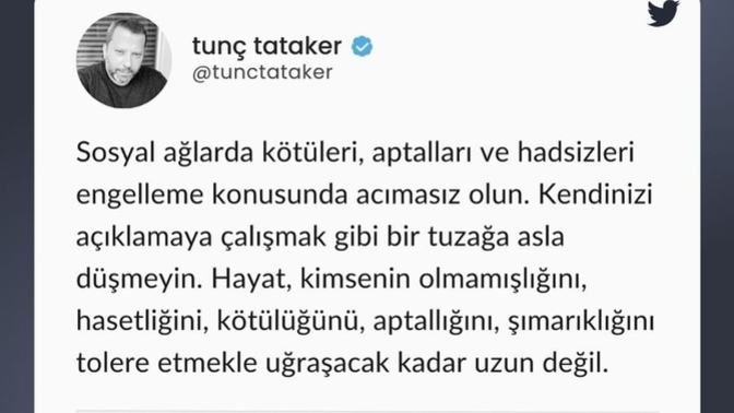 Engel atma konusunda acımasız mısın, umarsız mı?