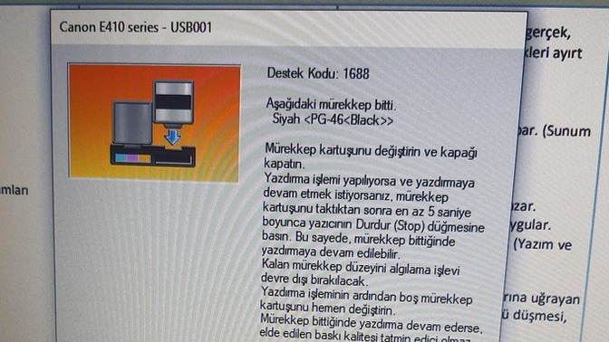Yazısıyla ilgili bir sorunum var yardımcı olabilirmisiniz?