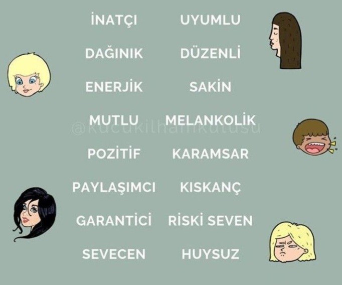 Bana kendini üç kelimede tanıtırmısın🌻?