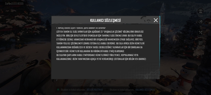 Pubg uc iadesi aldım dava yermiyim?