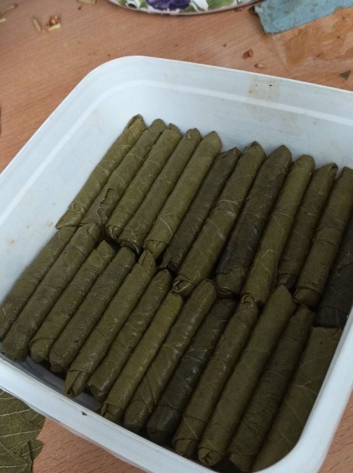Sarma açtım sizce nasıl olmuş?