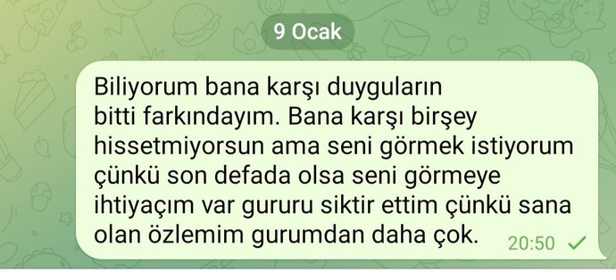Ex e bunu yazdım?