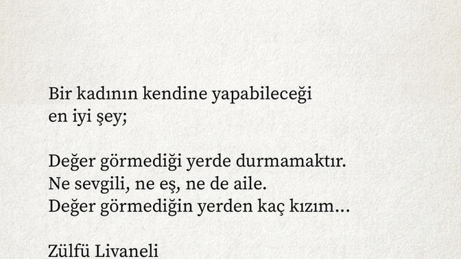 Zülfü Livaneli sözü hakkında ne düşünüyorsunuz?