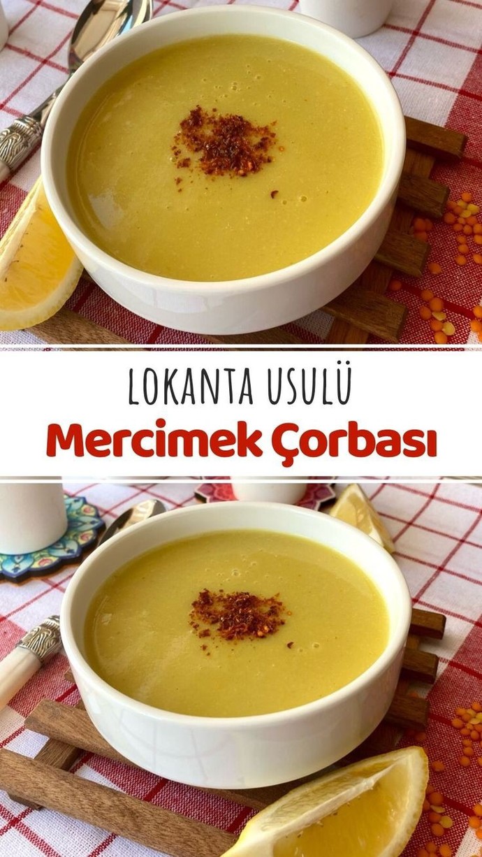 Kışın içinizi ısıtacak en sevdiğiniz çorba hangisi?