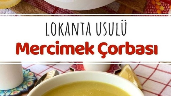 Kışın içinizi ısıtacak en sevdiğiniz çorba hangisi?
