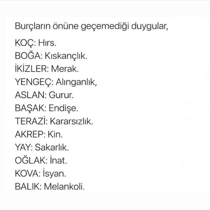 Önüne geçmediğiniz duygularınız var mı?