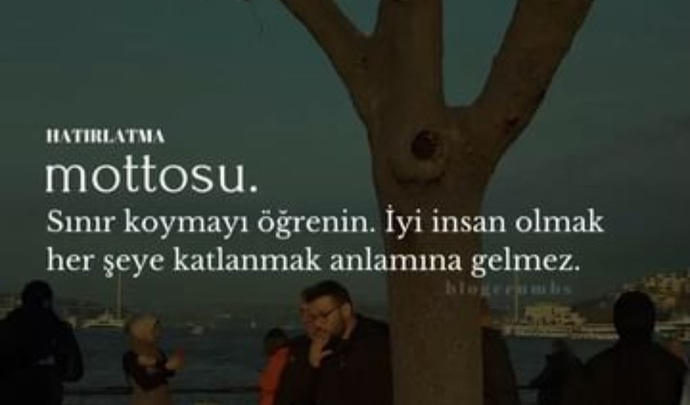 Kulağa küpe edilecek bir söz söyleyin desem?