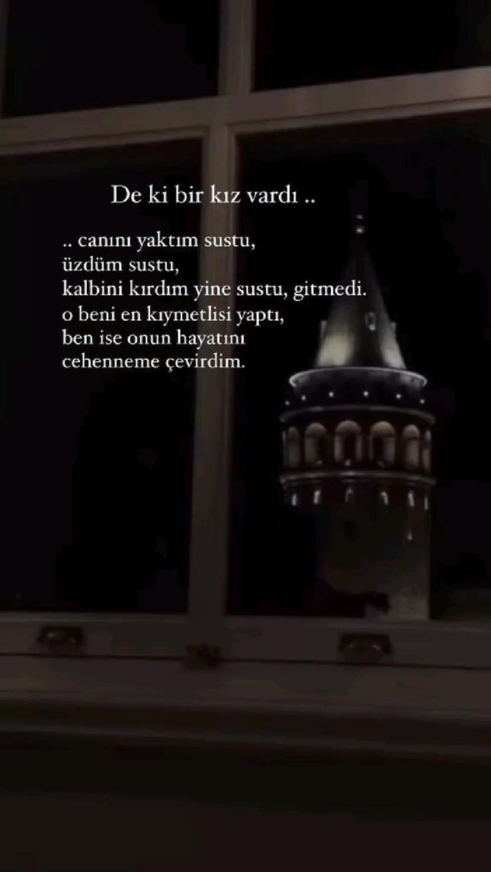 En son kimi üzdün, canını yaktın?
