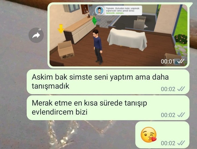 Sevgilim uyumuş olmalı mesajıma cevap vermiyor onu bu yüzden uyandırmalı mıyım?