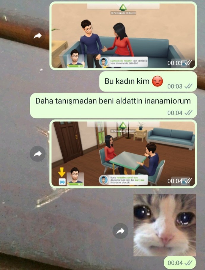 Sevgilim uyumuş olmalı mesajıma cevap vermiyor onu bu yüzden uyandırmalı mıyım?