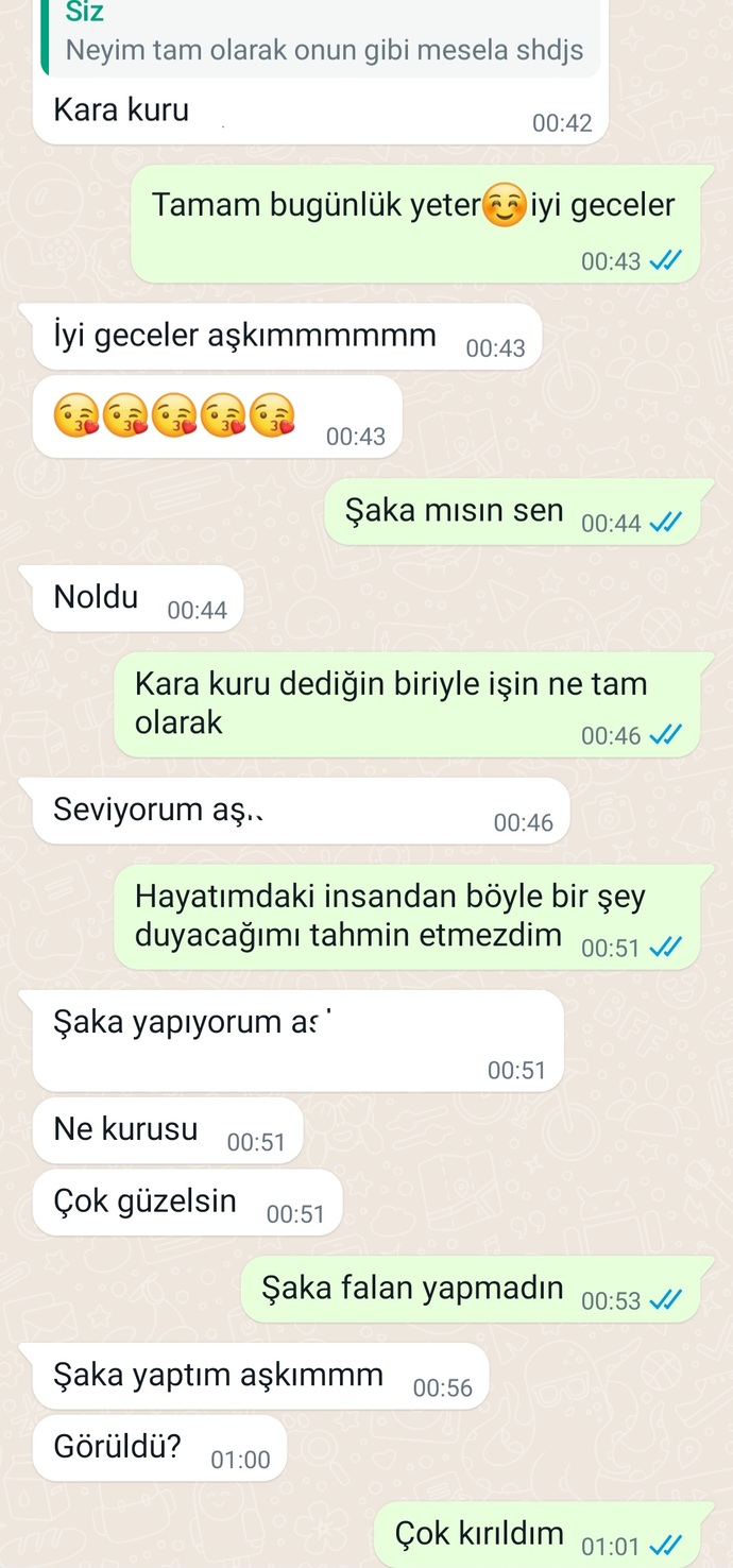 Abartıyor muyum sizce?