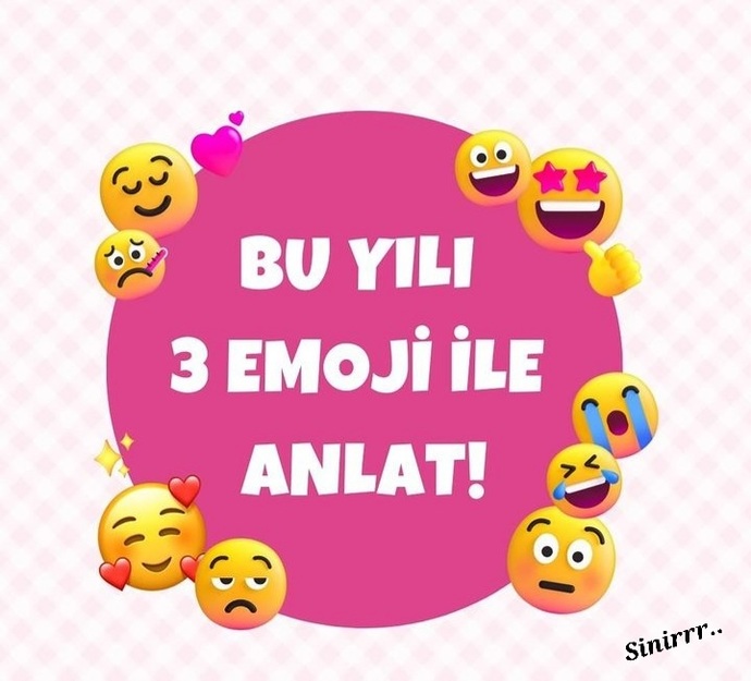 Zahmet olmazsa..😏