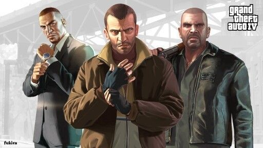 GTA serisinde en sevdiğiniz üçlü karakterler kimlerdir?