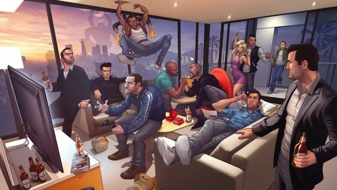 GTA serisinde en sevdiğiniz üçlü karakterler kimlerdir?