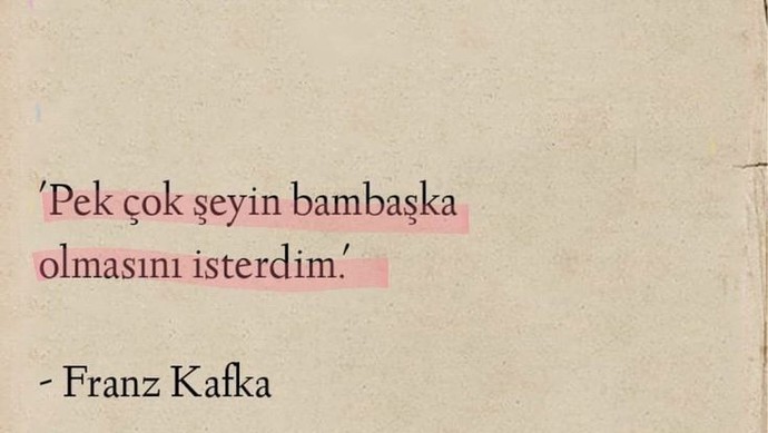 Değiştirebilmeyi dilediğin neler var?