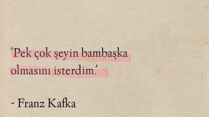 Değiştirebilmeyi dilediğin neler var?