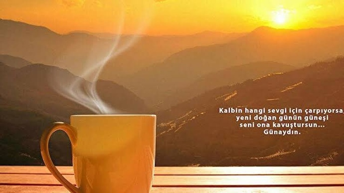 Sabahları ayılmanızı sağlayan durum/içecek hangisidir?
