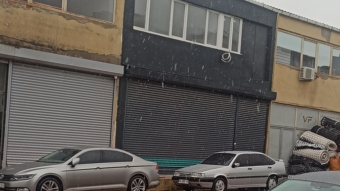 Sonunda Kar Başladı Yağmaya Sizin Oralar Nasıl?